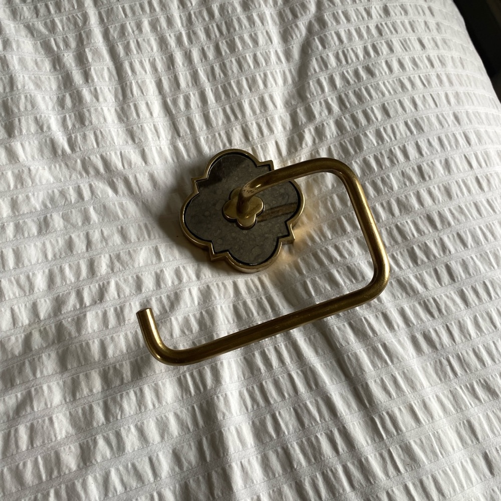 Anthropologie Toilet Paper Hardware